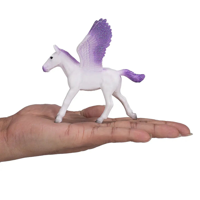Pegasus Baby Toy - Fantasy Equestrian Figure | Folklore Collectible MOJO FUN - Little and Giant Explorers Mojo Fun