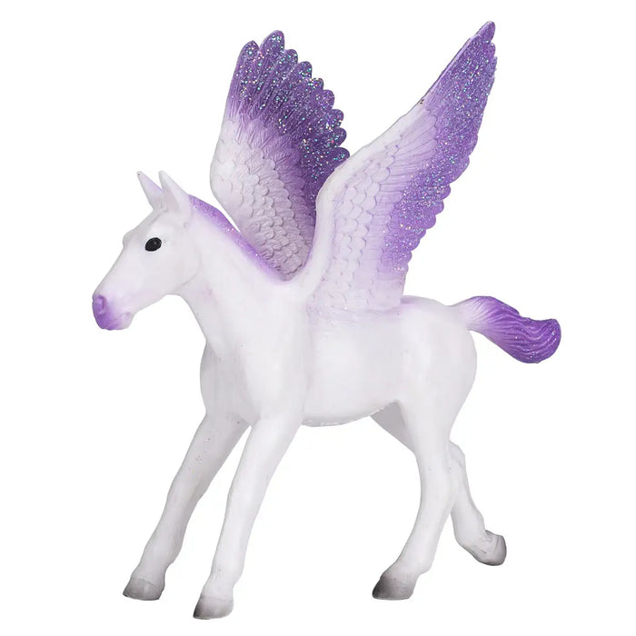 Pegasus Baby Toy - Fantasy Equestrian Figure | Folklore Collectible MOJO FUN - Little and Giant Explorers Mojo Fun