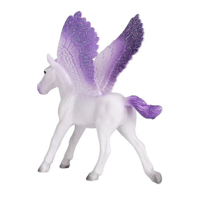 Pegasus Baby Toy - Fantasy Equestrian Figure | Folklore Collectible MOJO FUN - Little and Giant Explorers Mojo Fun