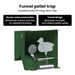 Pellet Trap – Green | Steel Target Catcher for Indoor and Outdoor Shooting Practice VIDAXL - Little and Giant Explorers