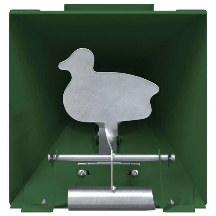 Pellet Trap – Green | Steel Target Catcher for Indoor and Outdoor Shooting Practice VIDAXL - Little and Giant Explorers