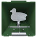 Pellet Trap – Green | Steel Target Catcher for Indoor and Outdoor Shooting Practice VIDAXL - Little and Giant Explorers