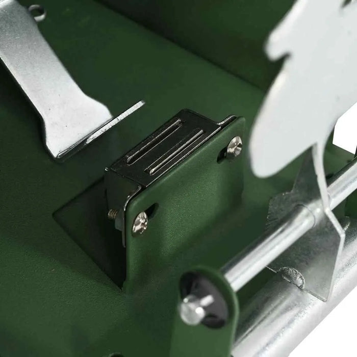 Pellet Trap – Green | Steel Target Catcher for Indoor and Outdoor Shooting Practice VIDAXL - Little and Giant Explorers