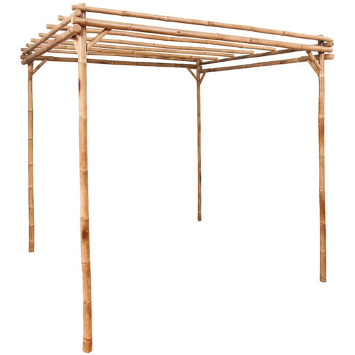 Pergola Bamboo (170 x 170 x 220cm) - Little and Giant Explorers vidaXL