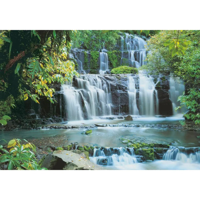 Photo Mural 'Pura Kaunui Falls' (368 x 254cm) - Little and Giant Explorers Komar