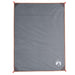 Picnic Blanket with Pegs in Grey and Orange (205 x 155cm) - Little and Giant Explorers vidaXL