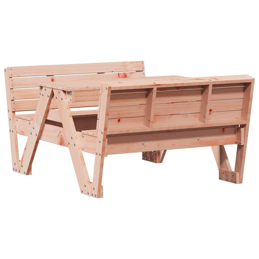 Picnic Table for Kids in Solid Wood Douglas - Little and Giant Explorers vidaXL