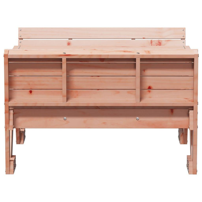 Picnic Table for Kids in Solid Wood Douglas - Little and Giant Explorers vidaXL