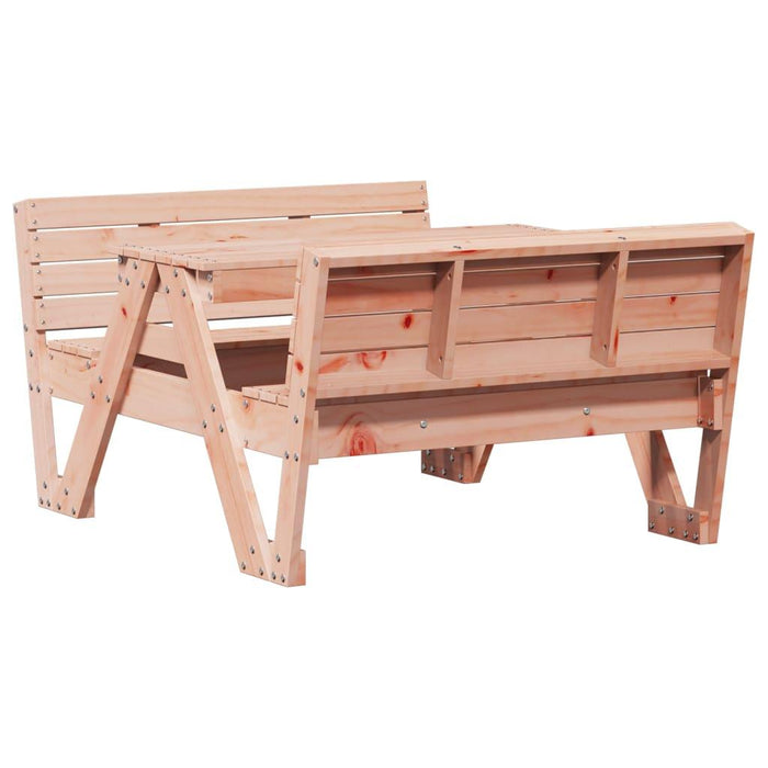 Picnic Table for Kids in Solid Wood Douglas - Little and Giant Explorers vidaXL