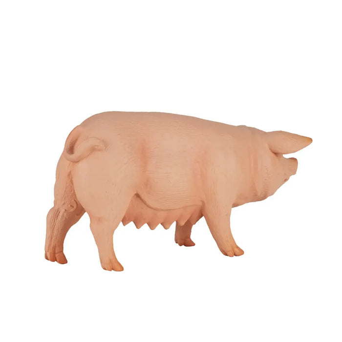 Pig (Sow) Toy - Realistic Farm Animal Model | Educational Farm Play MOJO FUN - Little and Giant Explorers Mojo Fun