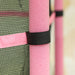 Kids Trampoline with Safety Net | Pink with Spring-Free Bungee Design - Little and Giant Explorers HOMCOM