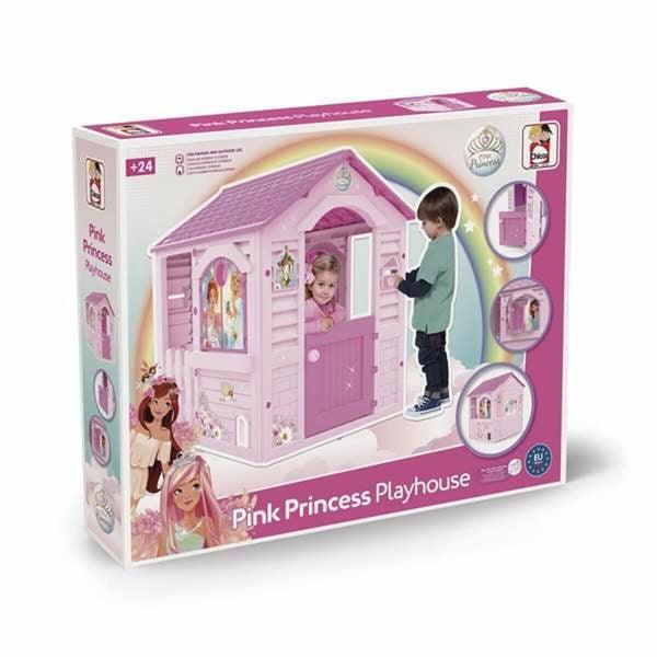 'Pink Princess' Playhouse - Little and Giant Explorers Chicos