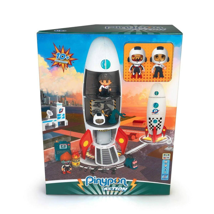 Pinypon Rocket Playset - Little and Giant Explorers Pinypon