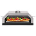 Pizza Oven with Ceramic Stone for Gas Charcoal BBQ - Little and Giant Explorers vidaXL