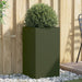 Planter in Olive Green (42 x 38 x 75cm) - Little and Giant Explorers vidaXL