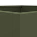 Planter in Olive Green (42 x 38 x 75cm) - Little and Giant Explorers vidaXL