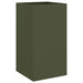 Planter in Olive Green (42 x 38 x 75cm) - Little and Giant Explorers vidaXL