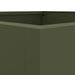 Planter in Olive Green (42 x 38 x 75cm) - Little and Giant Explorers vidaXL