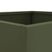 Planter in Olive Green (49 x 47 x 46cm) - Little and Giant Explorers vidaXL