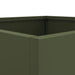 Planter in Olive Green (49 x 47 x 46cm) - Little and Giant Explorers vidaXL