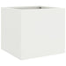 Planter in White (32 x 30 x 29cm) - Little and Giant Explorers vidaXL