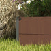 Planter with Trellis for Climbing Plants in Light Brown - Little and Giant Explorers Outsunny