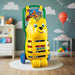 Plastic Building Blocks with Bear Trolley - Little and Giant Explorers Moltó