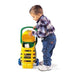 Plastic Building Blocks with Bear Trolley - Little and Giant Explorers Moltó