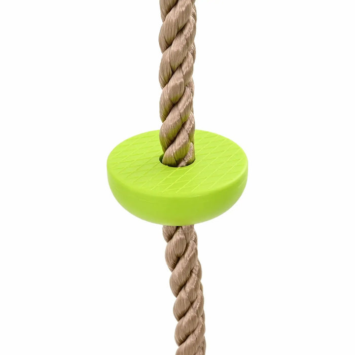 Plastic Disc Swing | Multicoloured Synthetic Plastic for Ages 3-12 Years - Little and Giant Explorers vidaXL