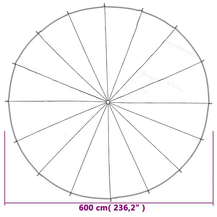 Play Parachute Ø6m | Large Group Entertainment with 16 Handles and Storage Bag - Little and Giant Explorers vidaXL