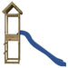 Play Tower with Slide and Sandpit in Impregnated Wood Pine - Little and Giant Explorers vidaXL