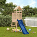 Play Tower with Slide, Ladder and Sandpit in Solid Wood Pine - Little and Giant Explorers vidaXL