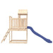 Play Tower with Slide, Ladder and Sandpit in Solid Wood Pine - Little and Giant Explorers vidaXL