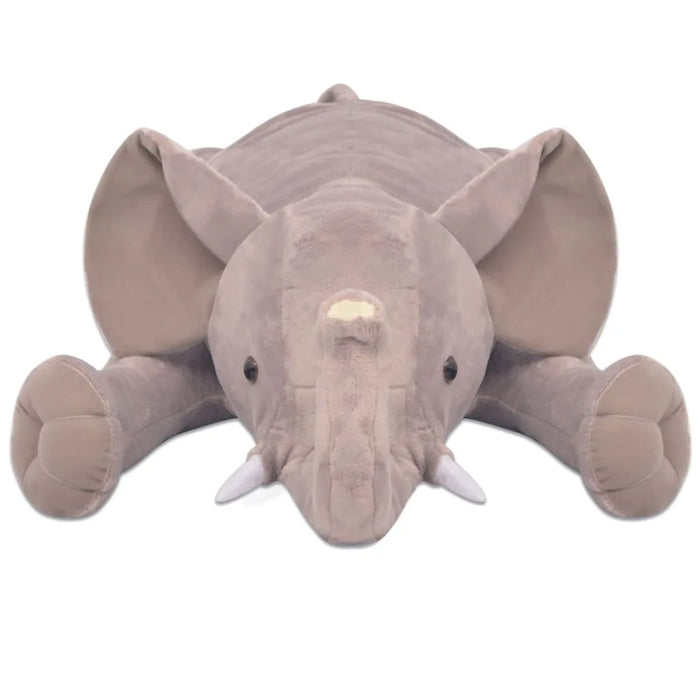 Plush Cuddly Toy Elephant XXL (95cm) - Little and Giant Explorers vidaXL