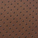 Brown textured fabric with small raised dots