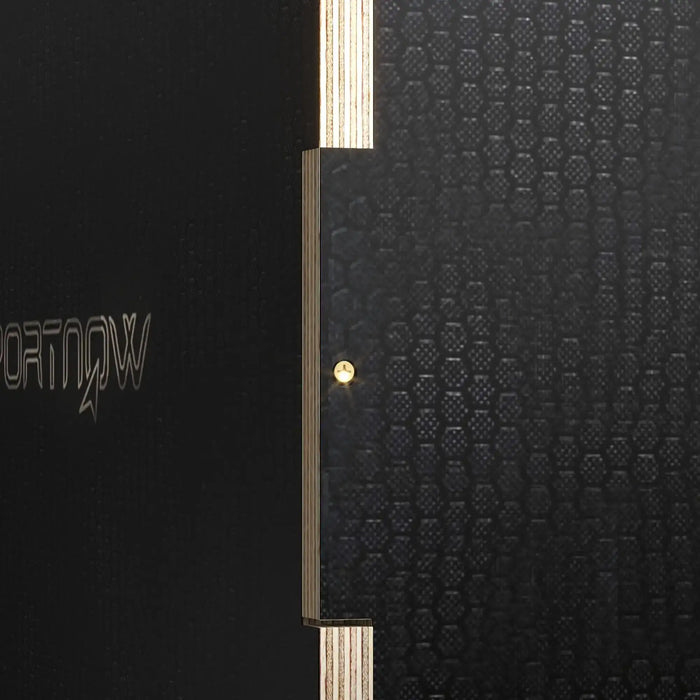 Plyometric Jump Box - Black | 3-in-1 Wooden Step Up Box - 51/61/76cm SPORTNOW - Little and Giant Explorers