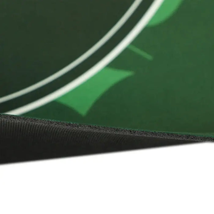 Poker Table Mat for 6 Players | Non-Slip Rubber Base - Portable with Carry Bag SPORTNOW - Little and Giant Explorers SPORTNOW