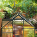Walk-in Polycarbonate Greenhouse in Grey (190 x 190cm) - Little and Giant Explorers Outsunny