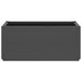 Garden Planter in Dark Grey (80 x 36 x 35cm) - Little and Giant Explorers vidaXL
