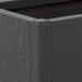 Garden Planter in Dark Grey (80 x 36 x 35cm) - Little and Giant Explorers vidaXL