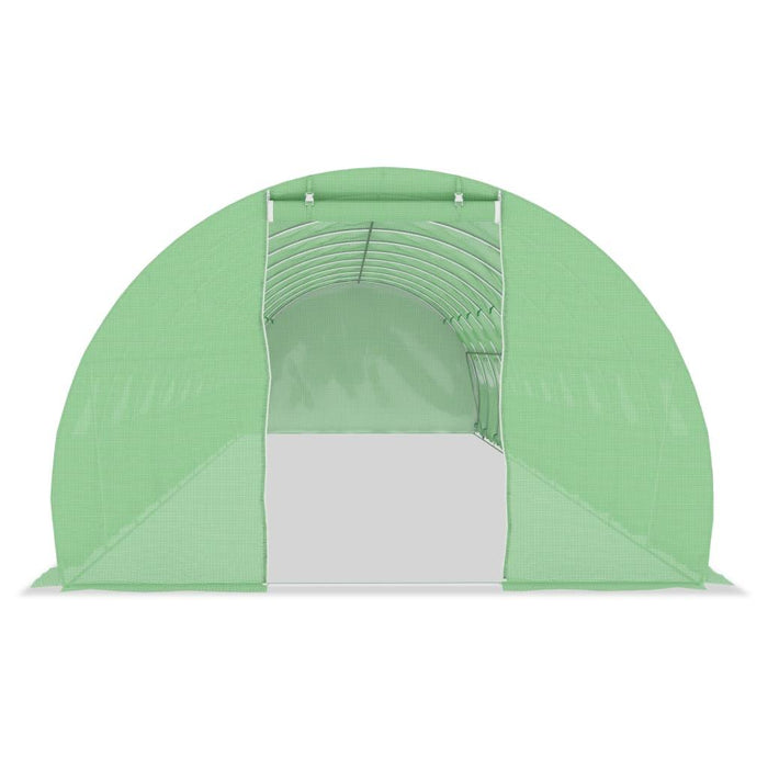 Greenhouse 45 m² (15 x 3 x 2m) - Little and Giant Explorers vidaXL