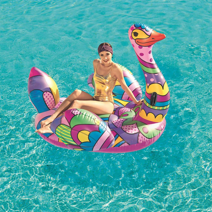 Pool Float POP Ostrich - Little and Giant Explorers Bestway