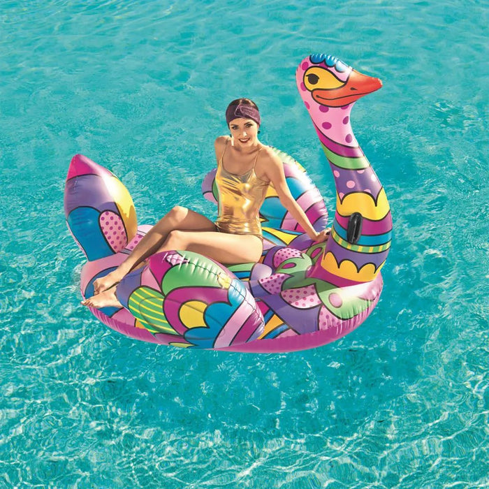 Pool Float POP Ostrich - Little and Giant Explorers Bestway