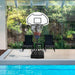 Pool Side Basketball Adjustable Hoop - 94 - 123cm - Little and Giant Explorers HOMCOM