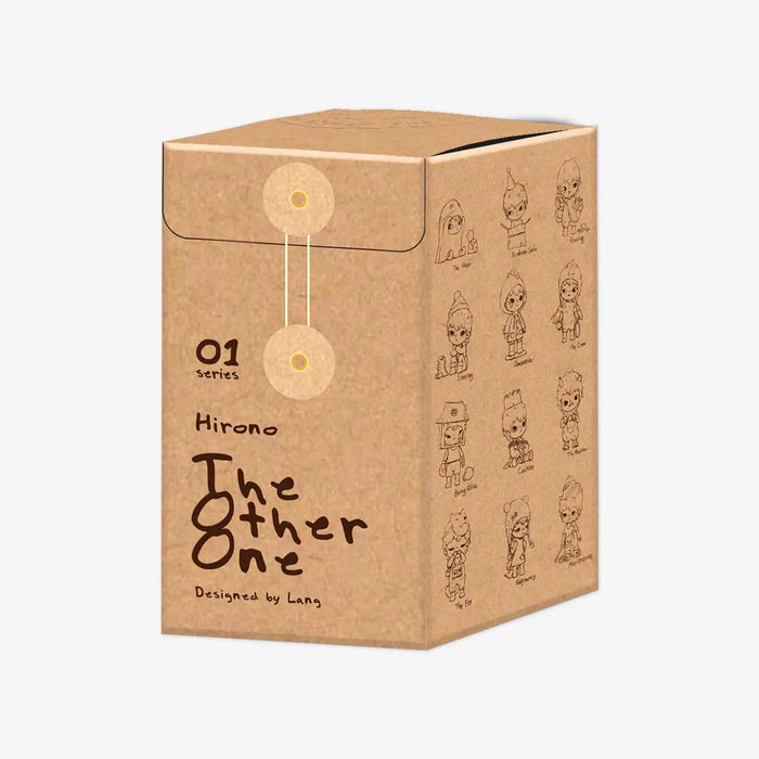 POP MART Hirono Figure: Being Alive | The Other One Series Collectible - Little and Giant Explorers POP MART