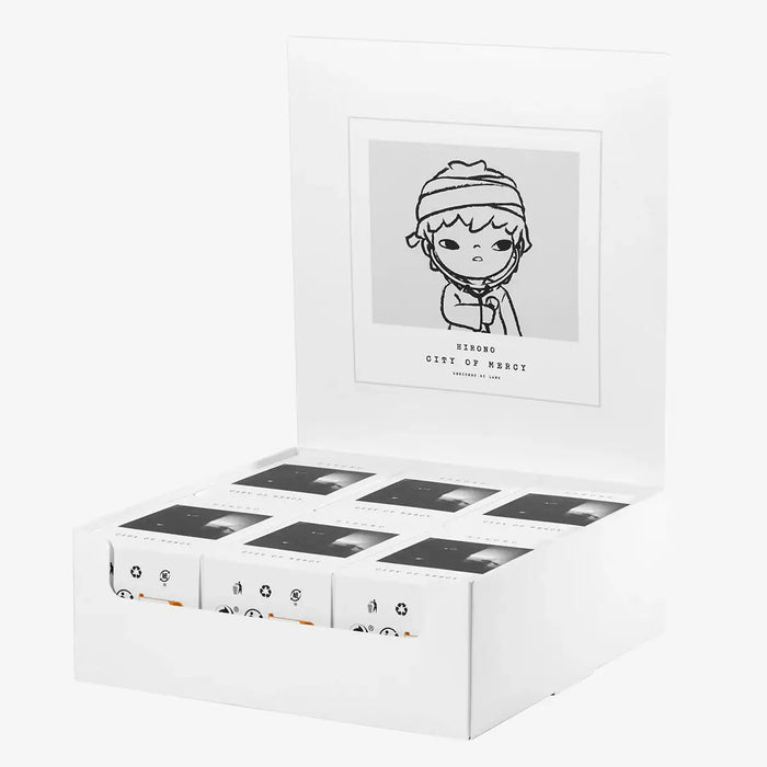 POP MART Hirono Figure: Belonging *Secret Edition* | City Of Mercy Series Collectible - Little and Giant Explorers POP MART