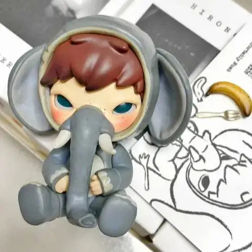 POP MART Hirono Figure: Comfortably Numb | City Of Mercy Series Collectible - Little and Giant Explorers POP MART