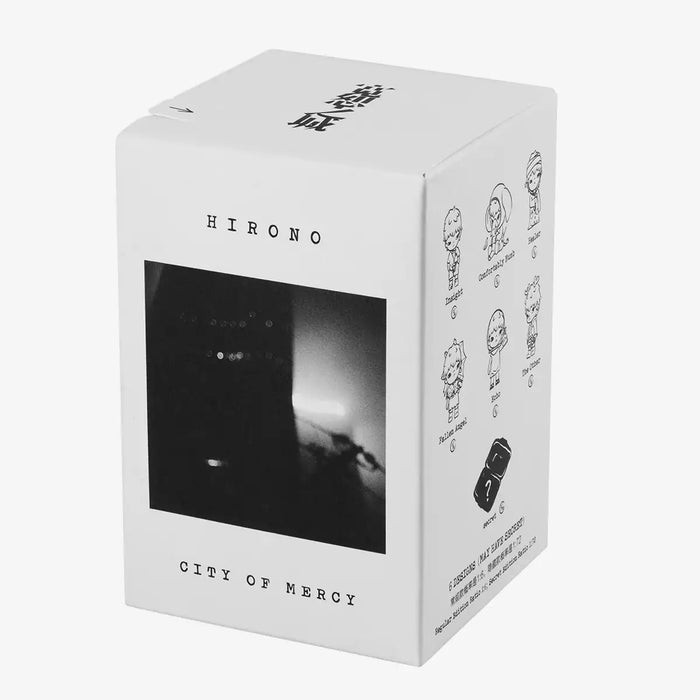 POP MART Hirono Figure: Comfortably Numb | City Of Mercy Series Collectible - Little and Giant Explorers POP MART