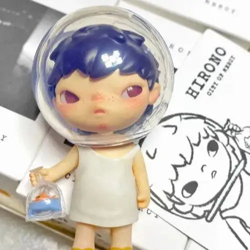 POP MART Hirono Figure: Echo | City Of Mercy Series Collectible - Little and Giant Explorers POP MART