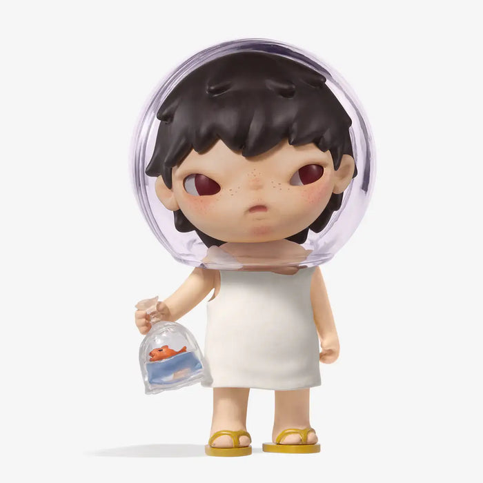 POP MART Hirono Figure: Echo | City Of Mercy Series Collectible - Little and Giant Explorers POP MART